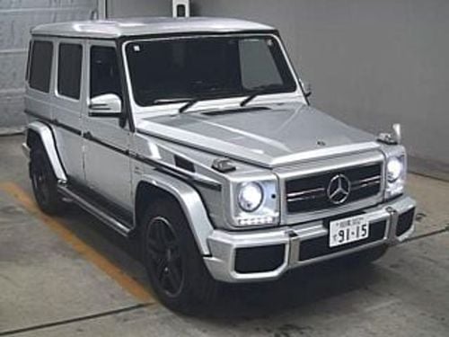 Mercedes Benz G63 AMG STD Mercedes-Benz G63 RHD Japanese specs 2019 silver colour 5doors,5seaters automatic gear