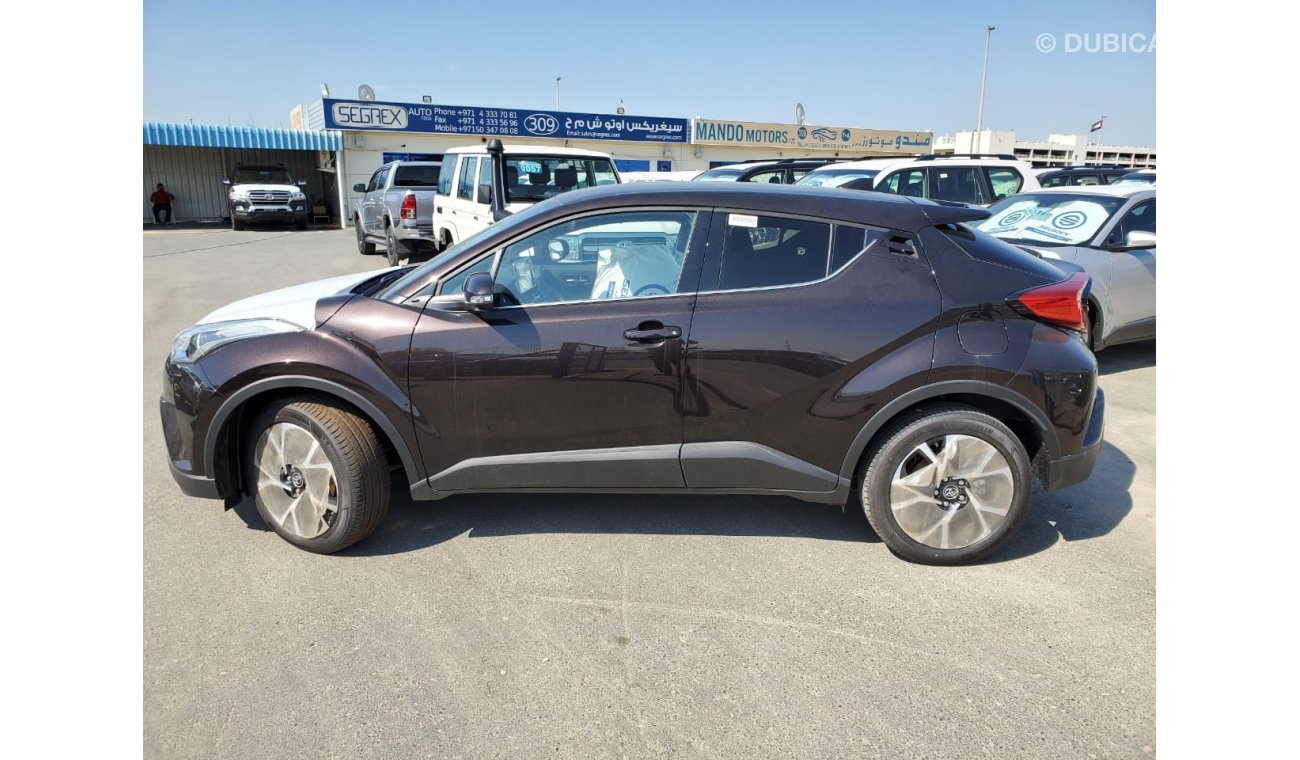 Toyota C-HR TURBO PETROL 1.2L.WITH PUSH START AND REAR CAMERA.