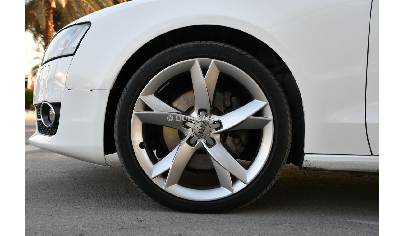 Audi A5 2010 - 2.0T QUATRO - GCC SPECS - HOT DEAL BANK LOAN 0 DOWNPAYMENT