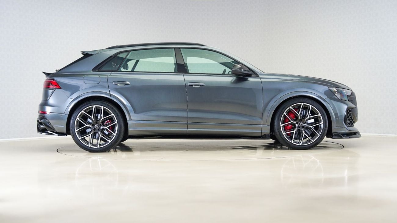 Audi RS Q8 TFSI quattro 4.0L | AED 10,545 PM | Warranty - Service January 2028