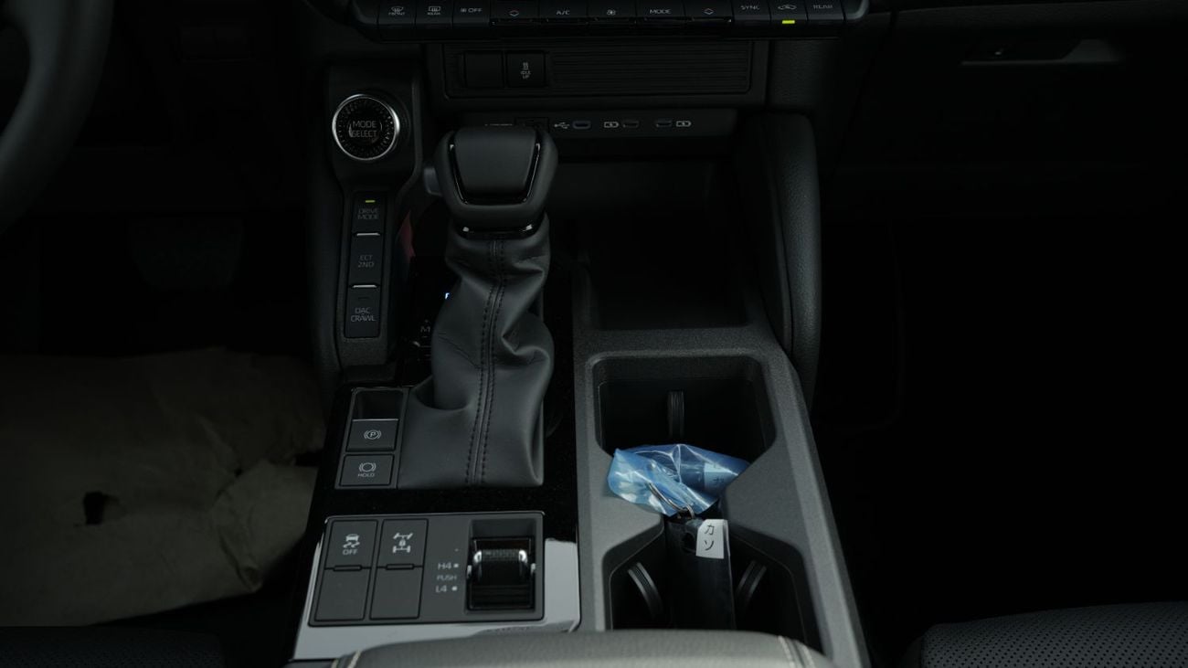 Toyota Prado 2026 Toyota Land Cruiser Prado 2.8L AT Diesel (White-Black)