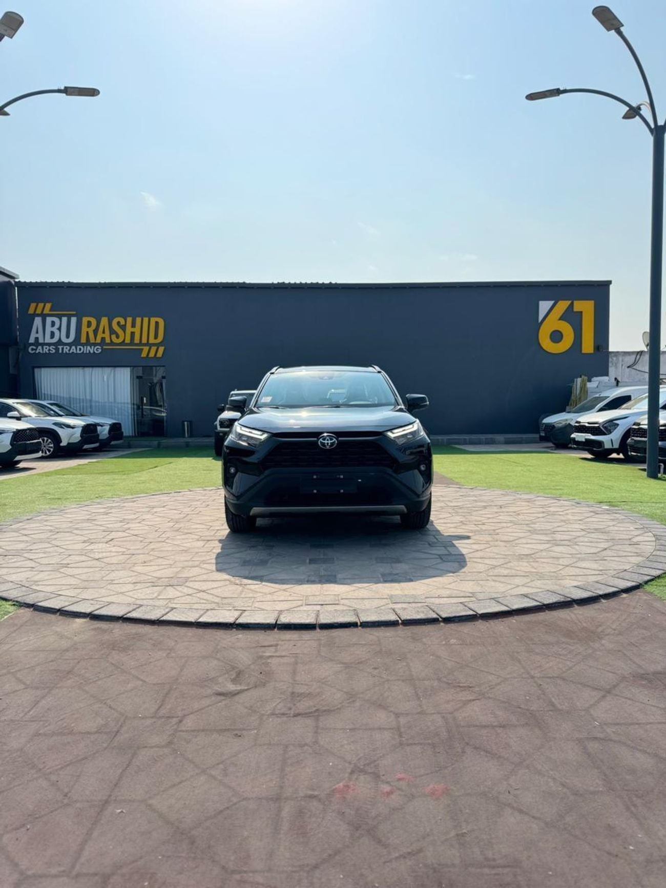 Toyota RAV4 VXR HEV راف 4 هايبرد 2025 دفع أمامي FWD