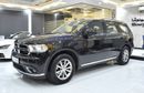 دودج دورانجو EXCELLENT DEAL for our Dodge Durango ( 2016 Model ) in Black Color GCC Specs