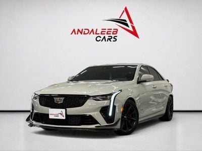 كاديلاك CT4 V SERIES BLACKWING AED 3,360 P.M | 0% DOWN PAYMENT | CADILLAC CT4-V BLACKWING | 3.6L TWIN-TURBO V6 –