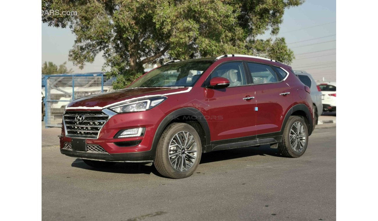 Hyundai Tucson 2.0L 4CY Petrol, 18" Rims, DRL LED Headlights, Front & Rear A/C, USB-AUX (CODE # HTS08)