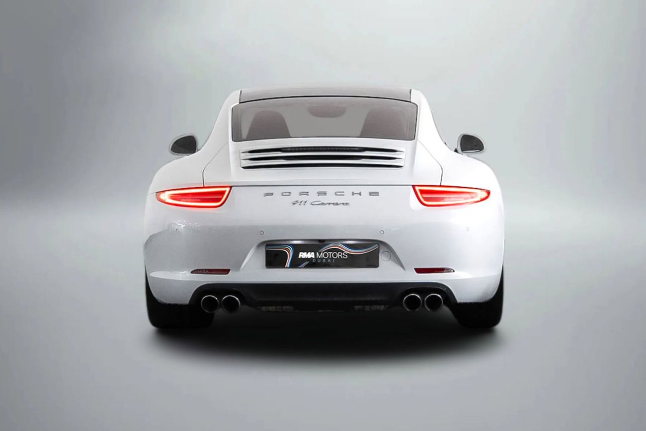 Porsche 911 Carrera 3.4L Coupe