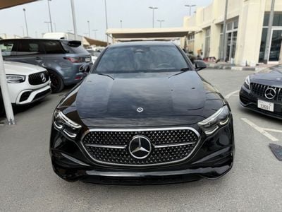 Mercedes Benz E200 STD 2.0L