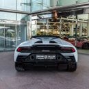 لامبورغيني هوراكان 2021 LAMBOPRGHINI HURACAN EVO SPYDER DONEONLY 10,000KM