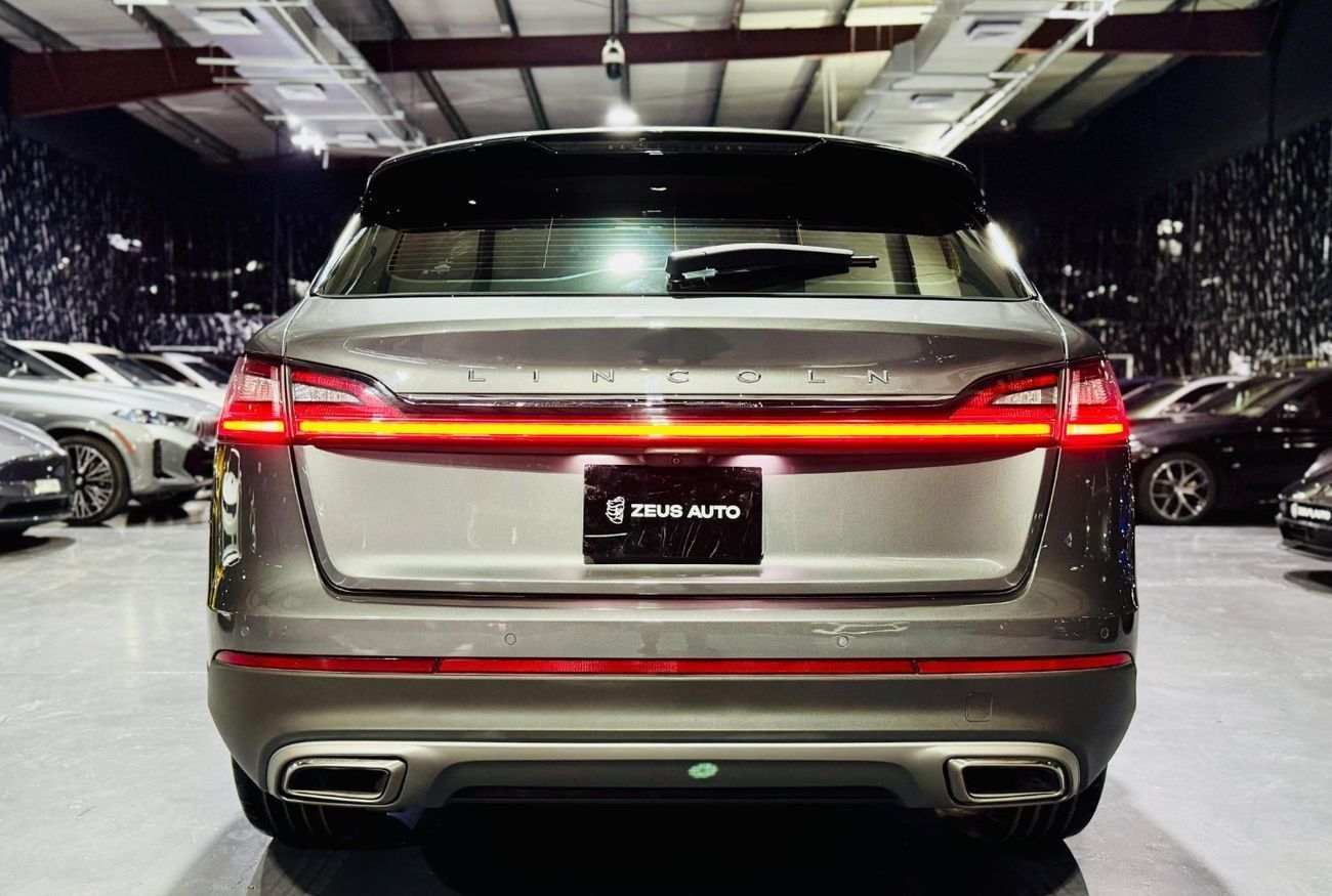 لينكولن ناوتيلوس Reserve 2.7L 2022 Lincoln Nautilus, March 2027 Lincoln Warranty + Service Pack, GCC