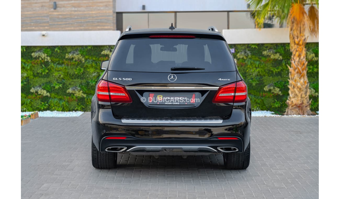 مرسيدس بنز GLS 500 | 4,659 P.M  | 0% Downpayment | Pristine Condition!