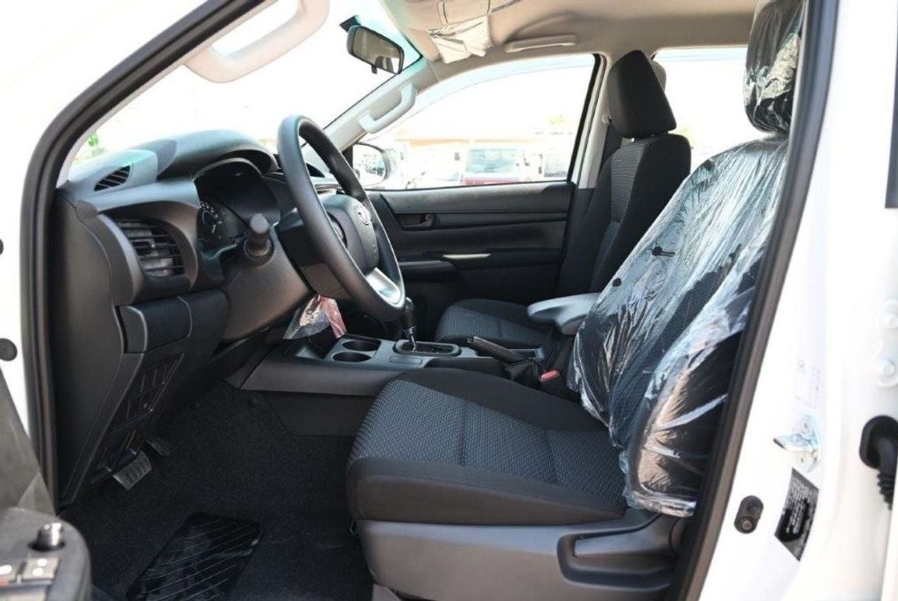 تويوتا هيلوكس 2025 TOYOTA HILUX DOUBLE CAB PICKUP DLX 2.4L DIESEL 4WD 5-SEATER AUTOMATIC