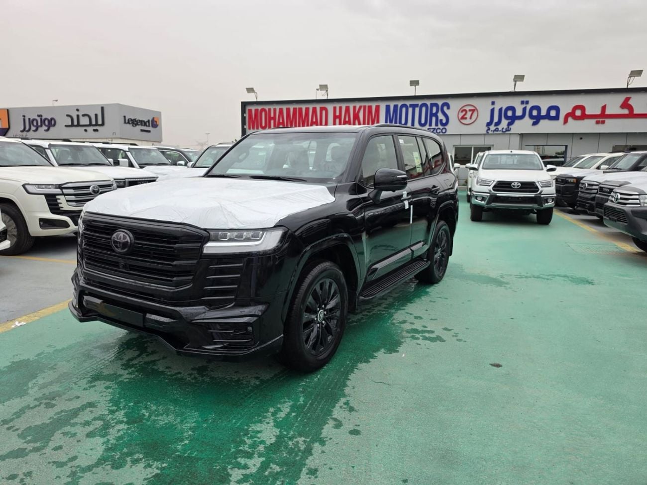 تويوتا لاند كروزر TOYOTA LANDCRUISER BLACK EDITION