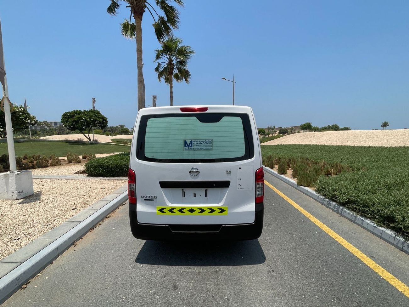 Nissan Urvan Panel Van High Roof at sama alsham used cars for sale