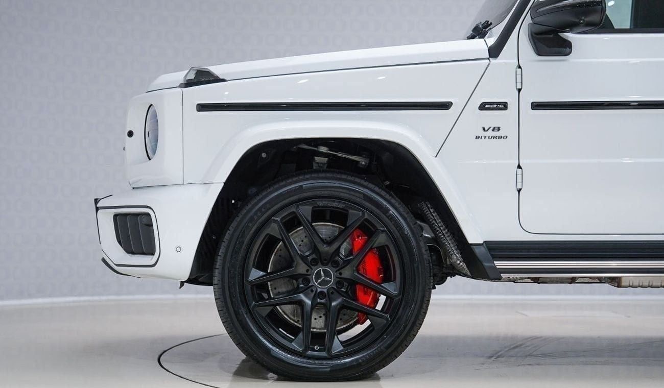 مرسيدس بنز G 63 AMG | AED 13,933 PM | Up to 3 Years Warranty