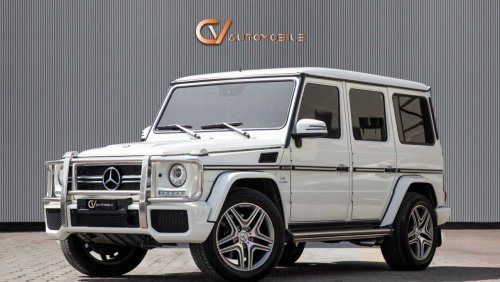 Mercedes-Benz G 63 AMG GCC Spec