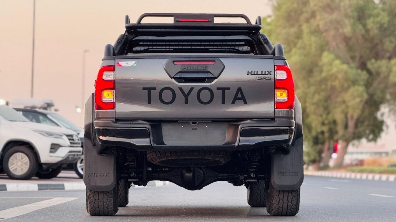Toyota Hilux MODIFIED TO GR SPORTS 2024 MODEL | 2.8L DIESEL ENGINE | 2017 | RHD | AUTOMATIC TRANSMISSION | GTK SP