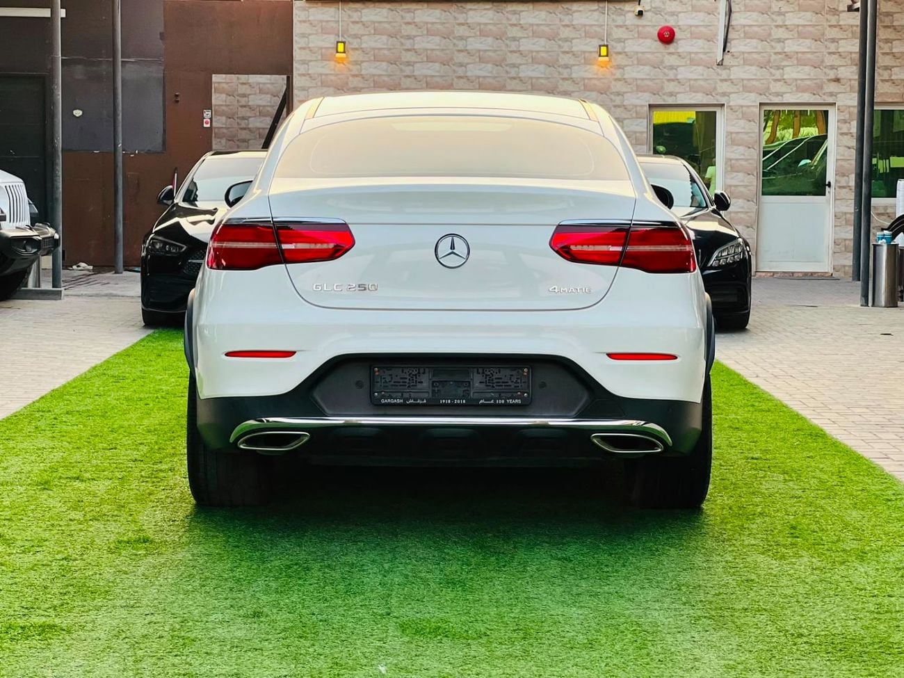مرسيدس بنز GLC 250 AMG