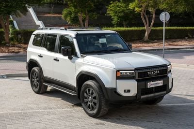 تويوتا برادو ADVENTURE 2.4L TURBO PETROL 4WD 7-SEATER AT 2026MY