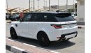 Land Rover Range Rover Sport Supercharged RANGE SUPERCHARGE 2019 WHITE