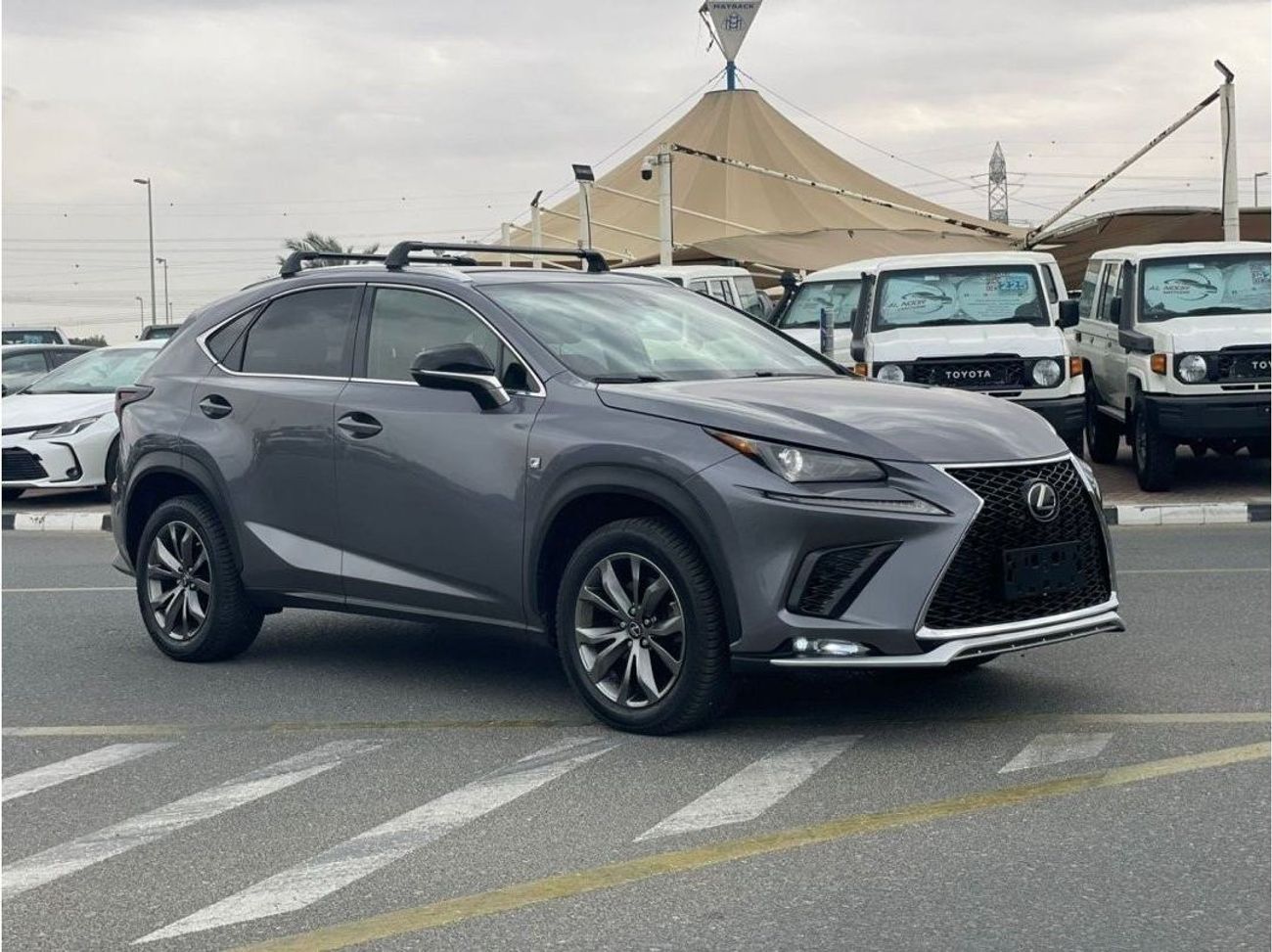 Lexus NX300 2019 Lexus NX300 2.0L V4 - F Sport Full Option -