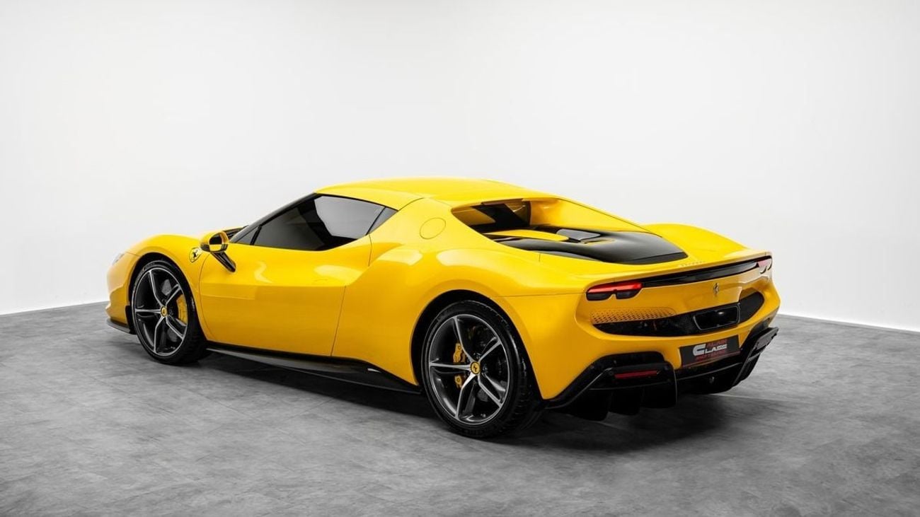 Ferrari 296 GTB - 2022 - GCC - Under Warranty and Service Contract