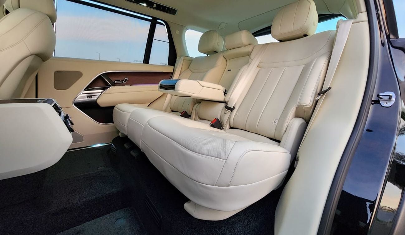 لاند روفر رينج روفر سبورت RANGE ROVER - VOGUE HSE - LWB - 2023 MODEL - BLACK COLOUR - UNDER WARRATY AND SERVICE CONTRACT FROM 
