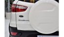 فورد ايكو سبورت EXCELLENT DEAL for our Ford EcoSport ( 2017 Model ) in White Color GCC Specs