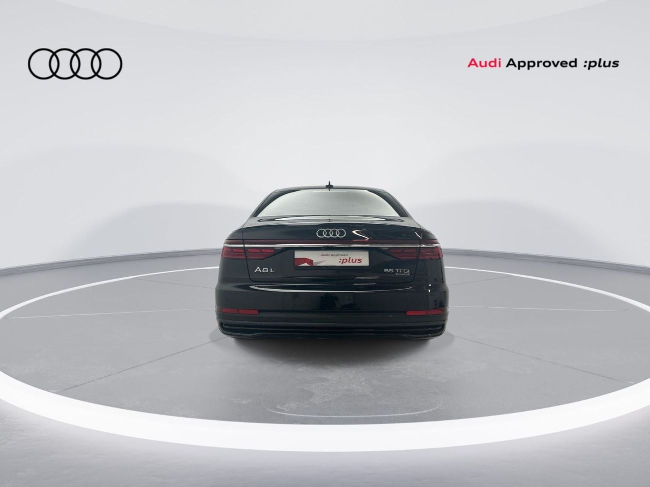 Audi A8 L 55 TFSI quattro 3.0L (340 HP) A8L 55 TFSI quat 340hp Business Edition (Ref# 03638)
