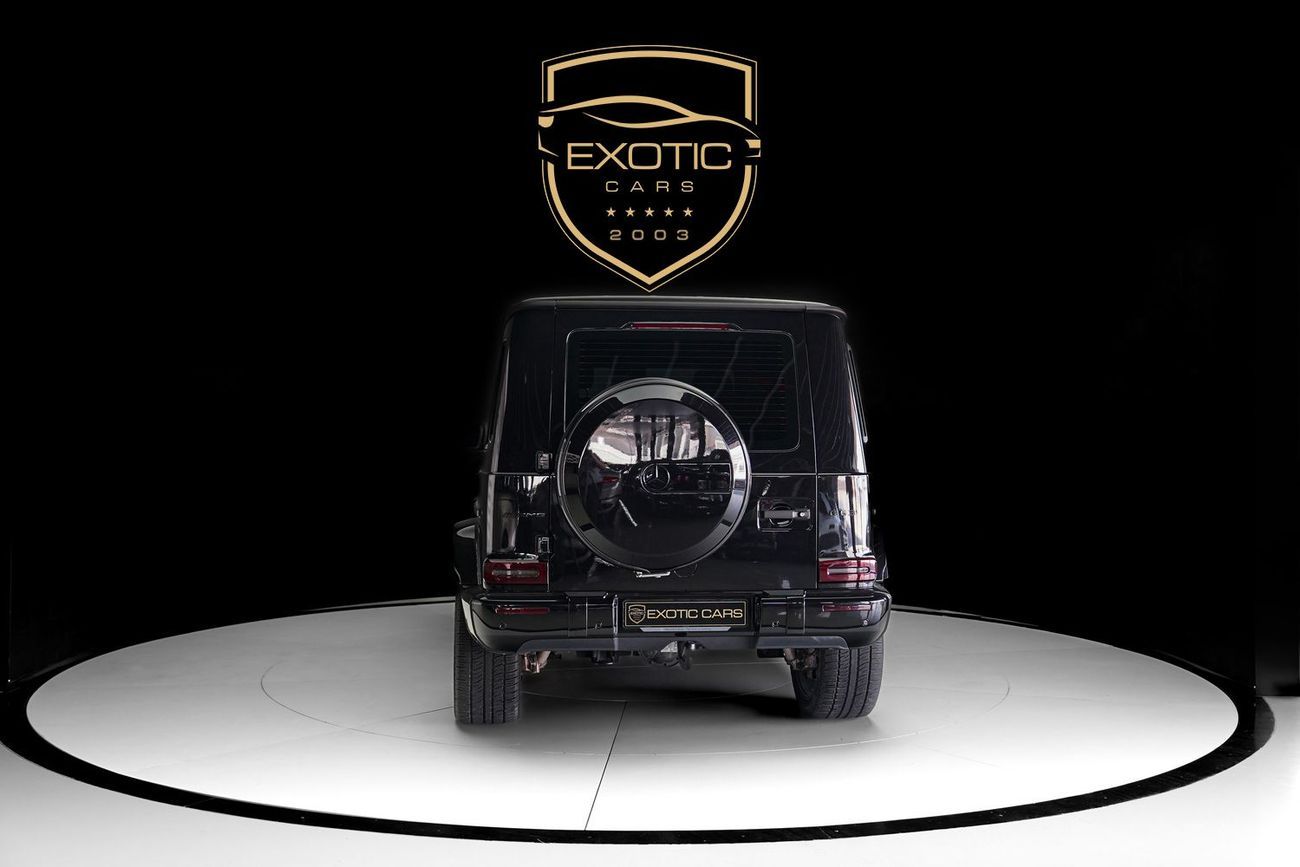 Mercedes-Benz G 63 AMG Std 5.5L