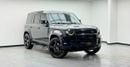 Land Rover Defender 110 X-DYNAMIC HSE P400 2023 Land Rover Defender P400 110 SE X-Dynamic, 2028 Range Rover Warranty and Service Pack, GCC