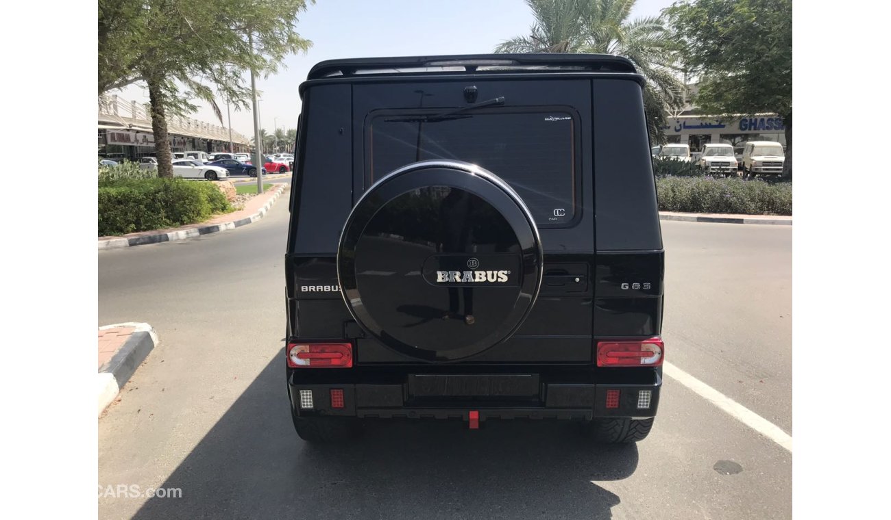 Mercedes-Benz G 63 AMG Brabus Kit