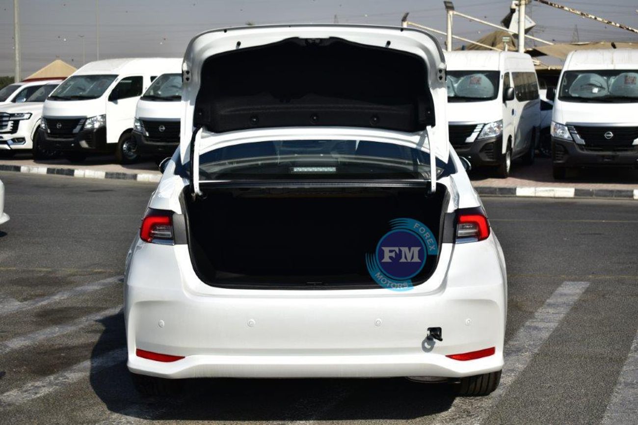 Toyota Corolla GLI 2.0L Petrol 5 Seat Automatic