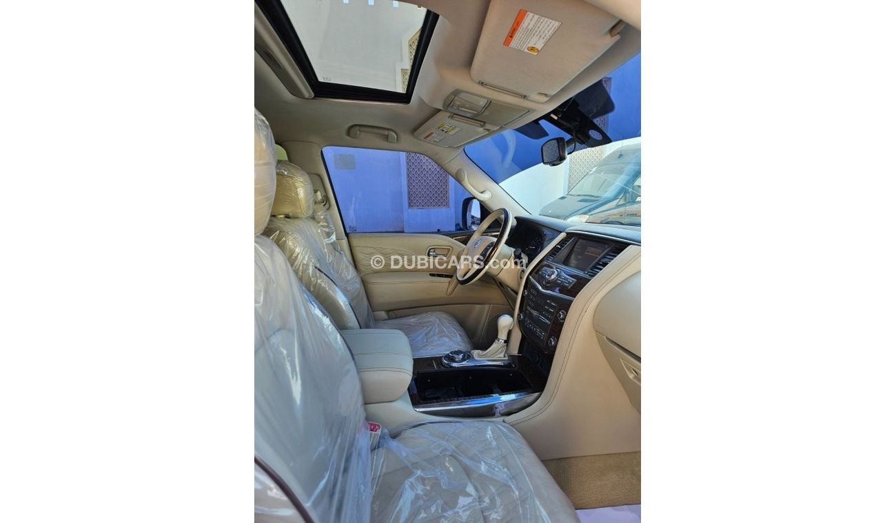 Nissan Patrol SE Platinum 2013 change 2021