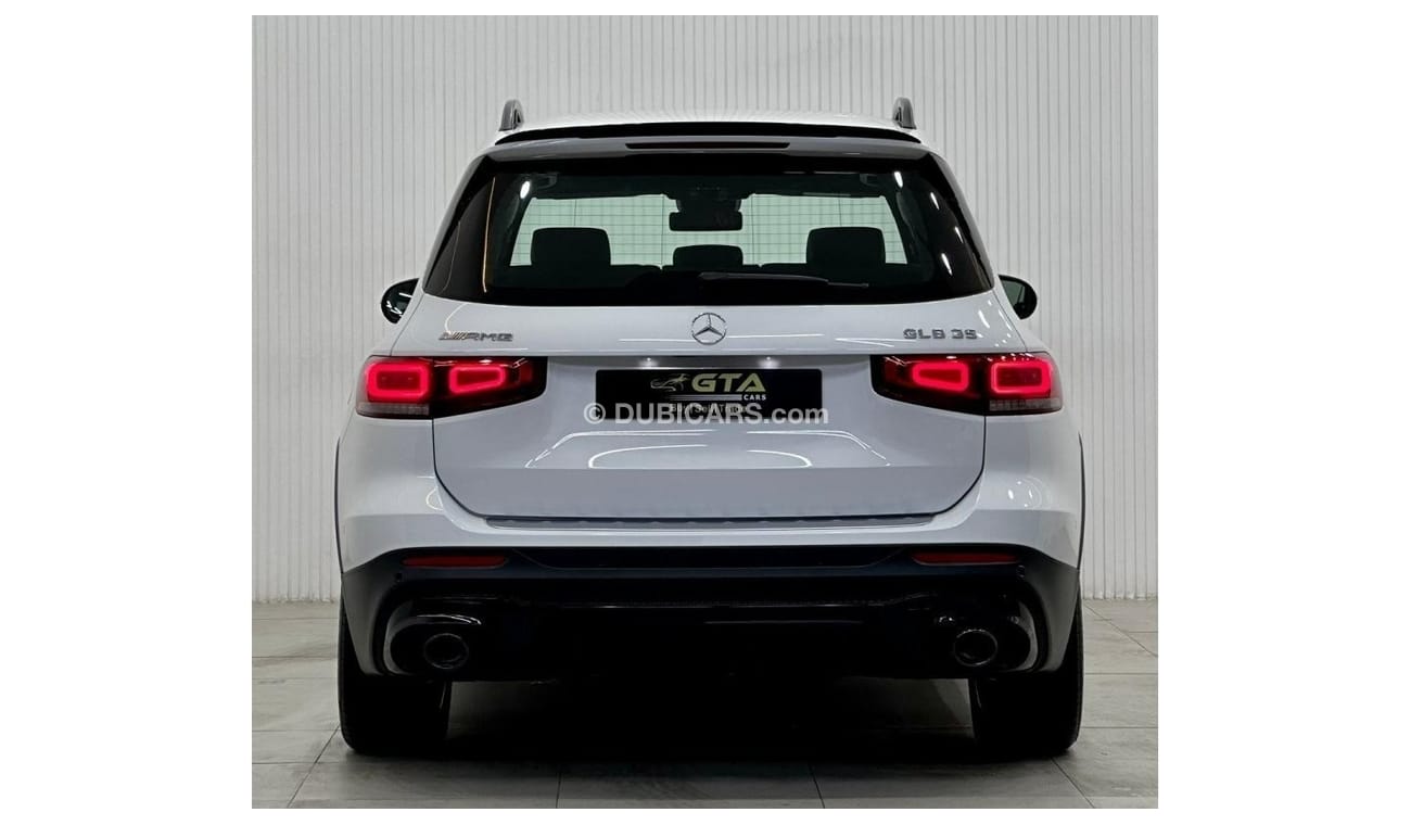 مرسيدس بنز GLB 35 2021 Mercedes Benz GLB35 AMG, April 2026 Mercedes Warranty, Full Options, Low Kms, GCC