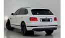 Bentley Continental GT 2018 Bentley Bentayga, Bentley Warranty-Full Service History, GCC