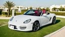 Porsche 718 Boxster Spyder FULLY SERVICE FROM AGENCY | PORSCHE BOXSRER 2012 | LOW MILEAGE | 2 KEYS