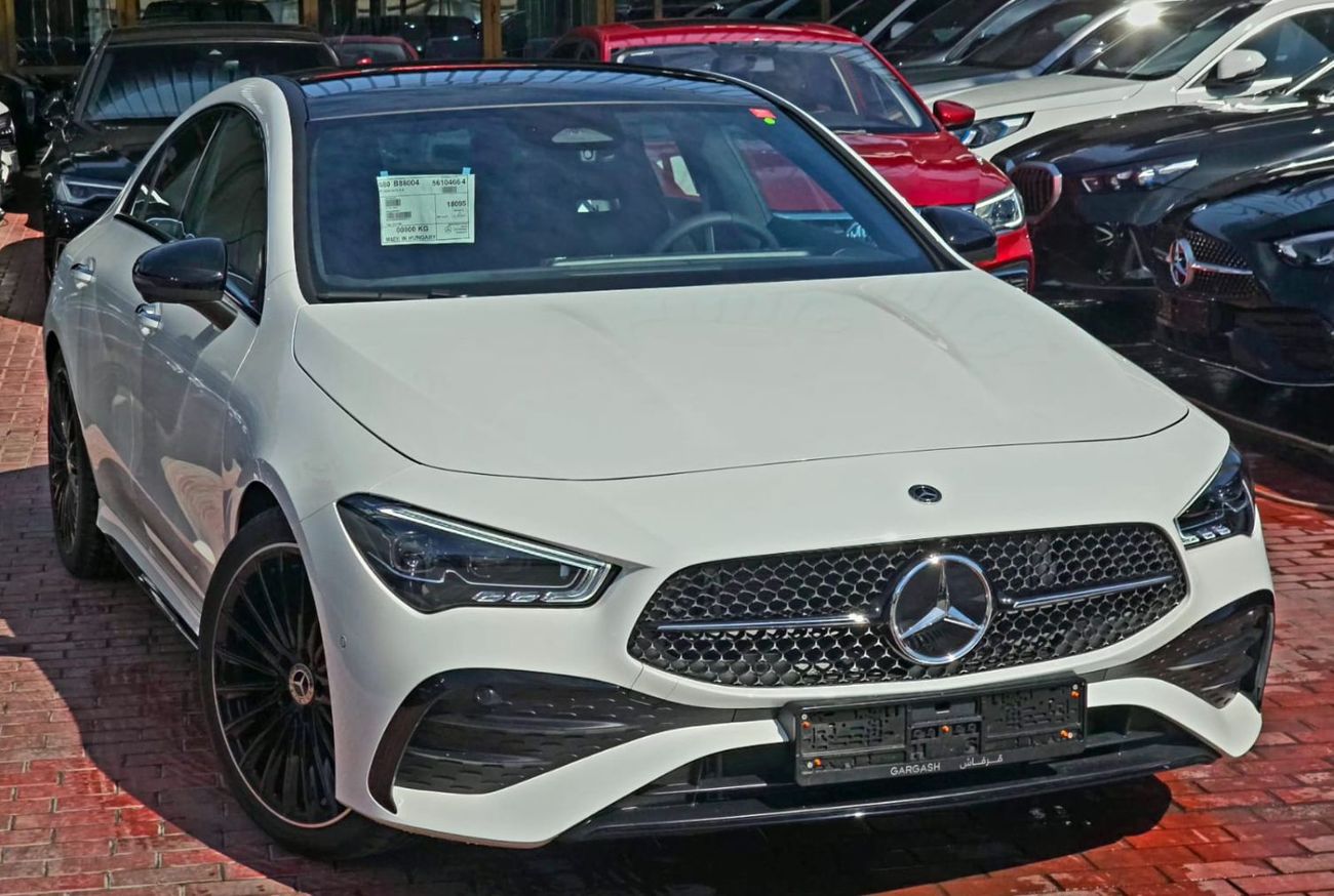 مرسيدس بنز CLA 200 AMG Under Agency Warranty 2026 GCC