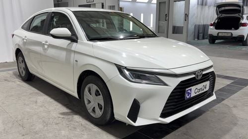 تويوتا يارس 2023 E | AED 643/Month | 0 DP | 30 Day Return | Warranty | Service History