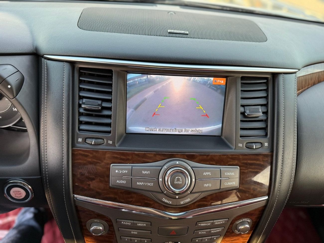 نيسان أرمادا Nissan Armada SL 2020 4WD