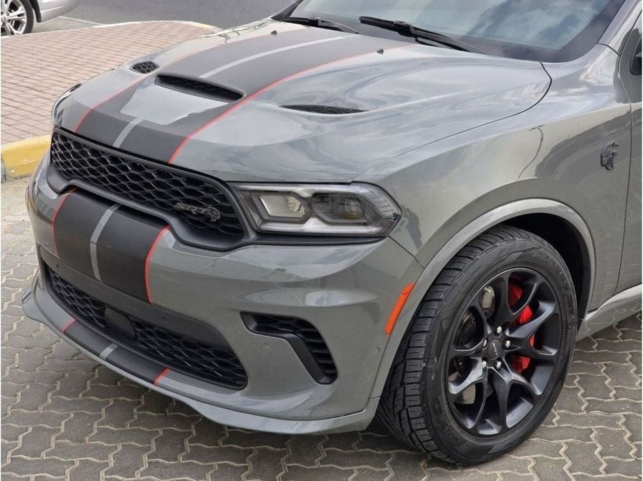 Used SRT HellCat Premium 6.2L DODGE DURANGO SRT HILLCAT 2021 US CLEAN ...