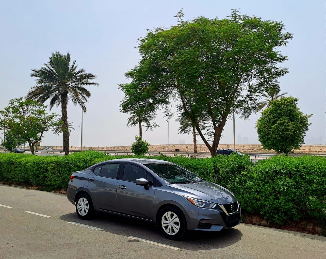 Nissan Sunny S 530-Monthly l Nissan Sunny 1.6L I GCC l Car Play | GPS l Accident Free