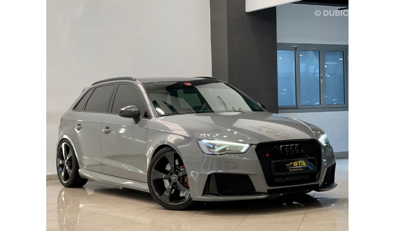 أودي RS3 2016 Audi RS3 Quattro, Audi Service History, Warranty, GCC