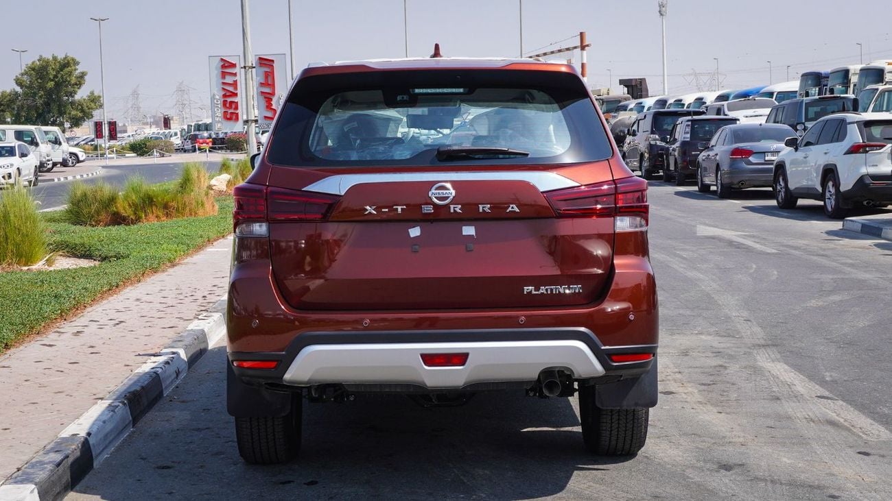 نيسان إكستيرا ECTAGR042 - 2025 Nissan X-Terra Premium - 2.5L Petrol Auto 4wd – Red