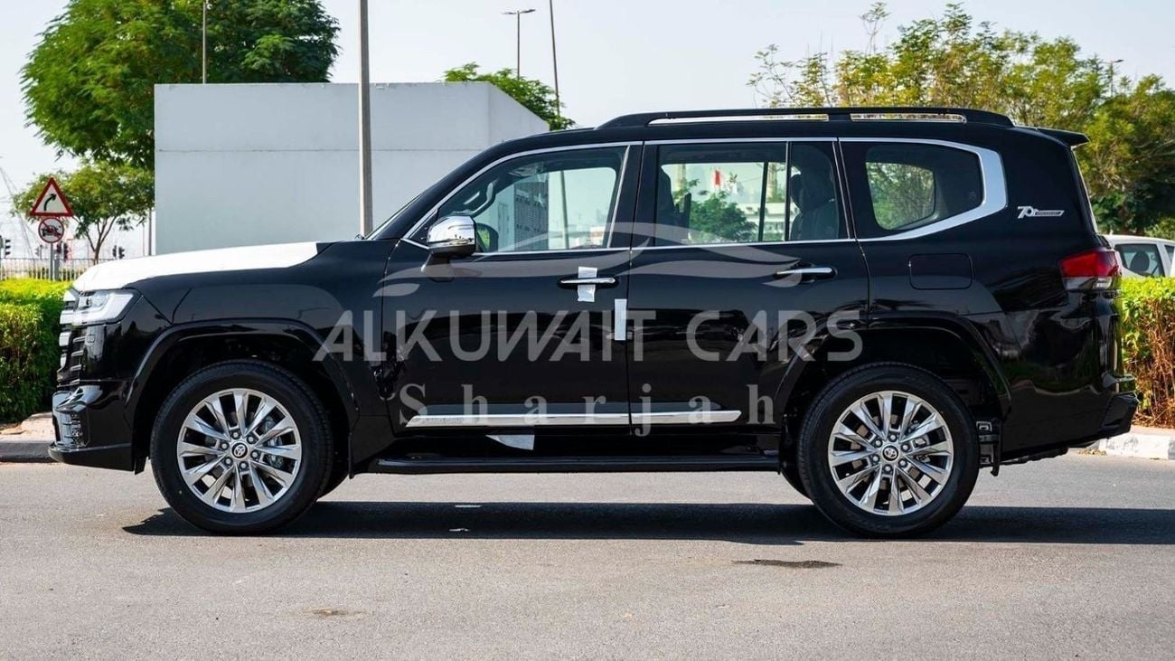 Toyota Land Cruiser (LHD) TOYOTA LAND CRUISER VX 4.0P AT MY2025 – BLACK