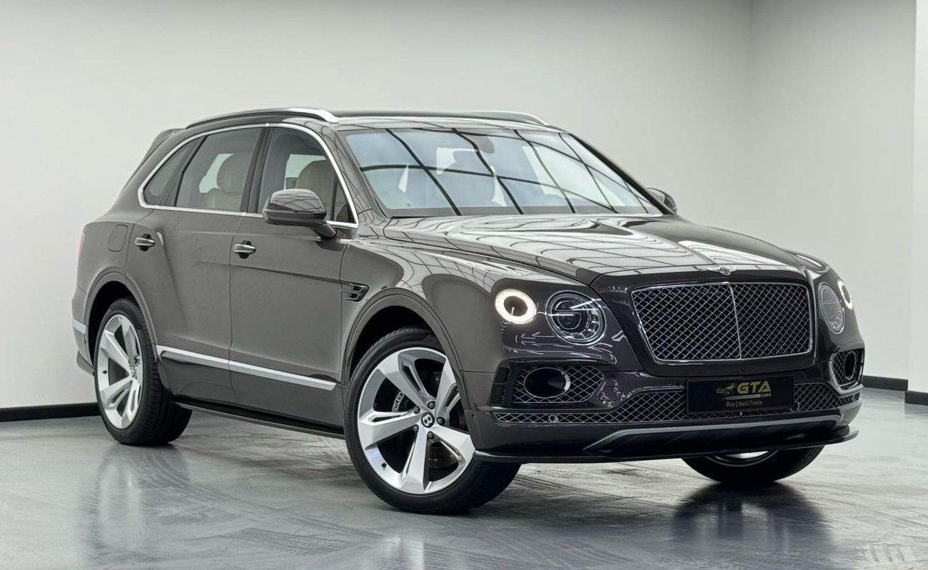 بنتلي بينتايجا First Edition W12 2017 Bentley Bentayga First Edition W12, 2025 Warranty, 2027 Service Pack, Very Lo