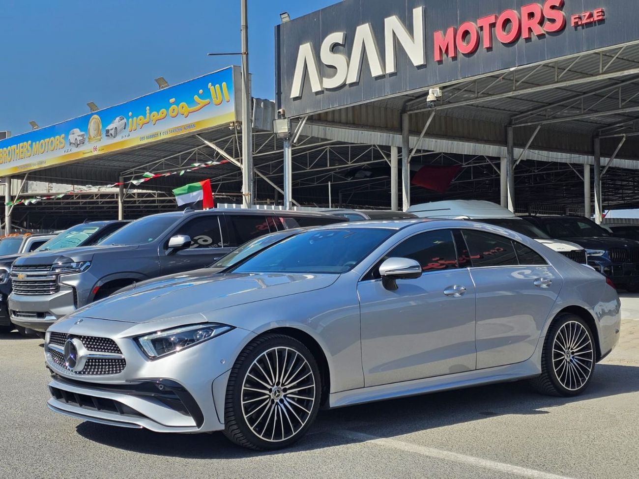 مرسيدس بنز CLS 450 Premium 3.0L (389 HP)