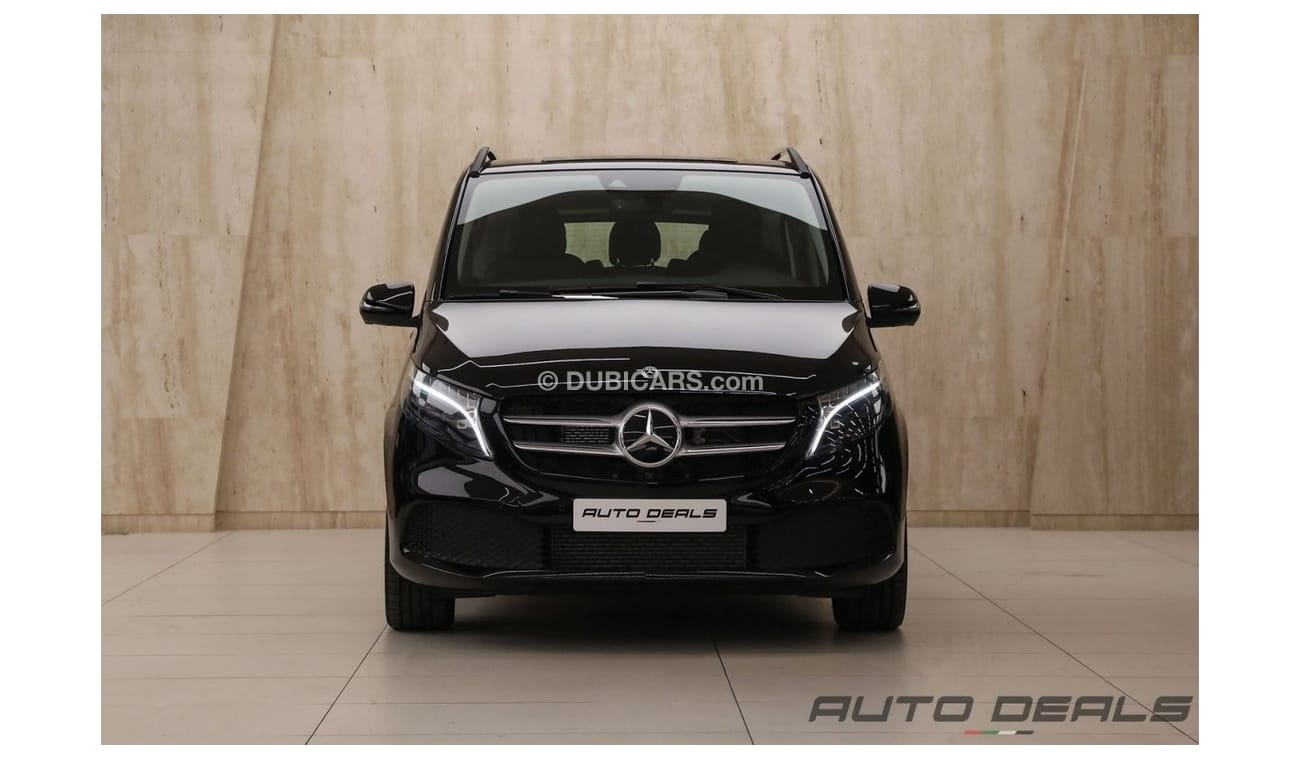 New MercedesBenz Viano V250 2024 GCC Under Warranty Brand New