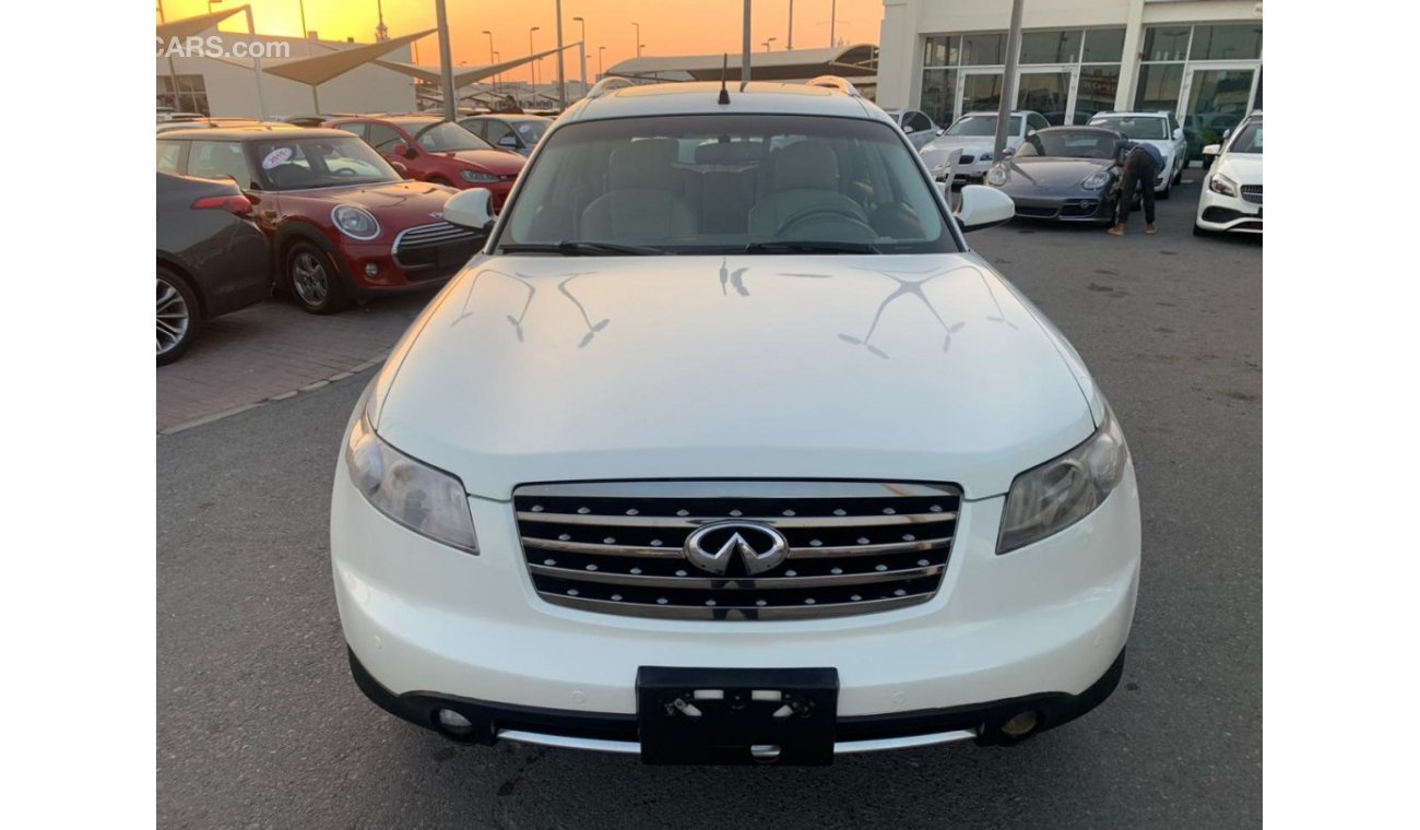 إنفينيتي FX35 Infiniti fx35_Gcc_2008_Excellent_Condition _Full option