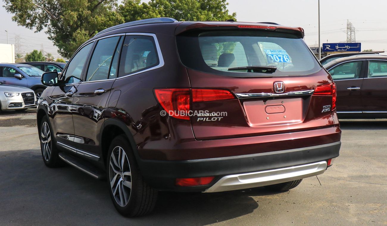 Honda Pilot Touring AWD Agency Warranty Full Service History GCC