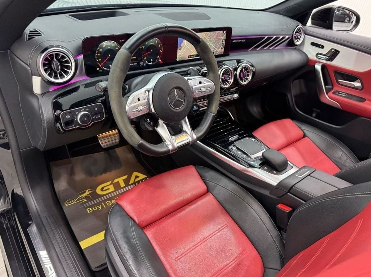 مرسيدس بنز CLA 35 AMG 4MATIC 2023 Mercedes Benz CLA35 AMG 4MATIC Coupe, 2028 Mercedes Warranty + Service Package, Low Kms,